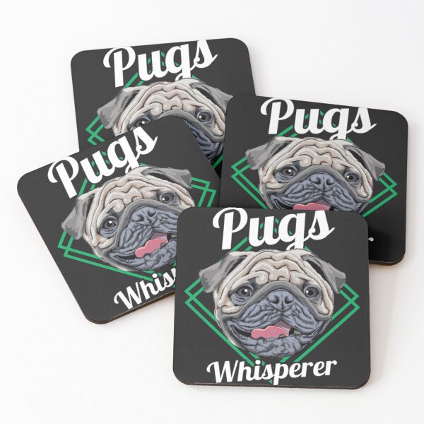 Item preview, Pugs Whisperer dog breed funny designed and sold by StarcyWol.