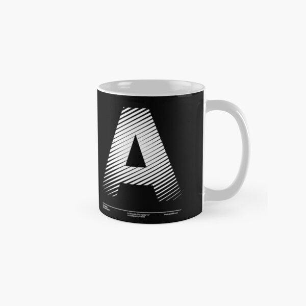 The letter A Classic Mug