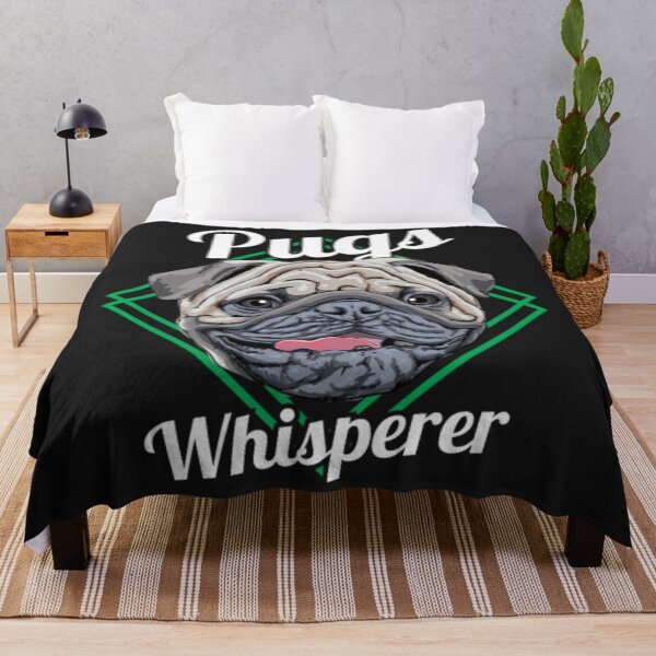 Item preview, Pugs Whisperer dog breed funny designed and sold by StarcyWol.