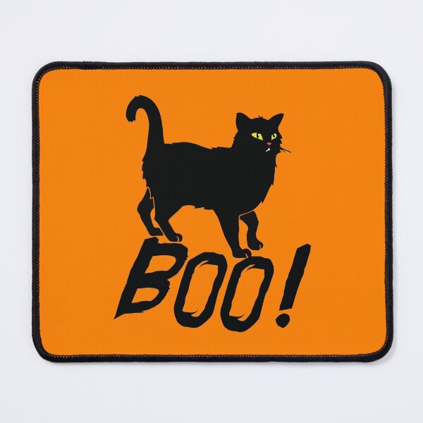 Item preview, Funny Boo! - Funny Scary Halloween Cat designed and sold by FELTA.