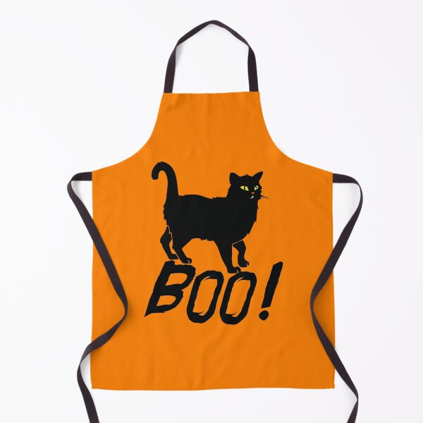 Item preview, Funny Boo! - Funny Scary Halloween Cat designed and sold by FELTA.