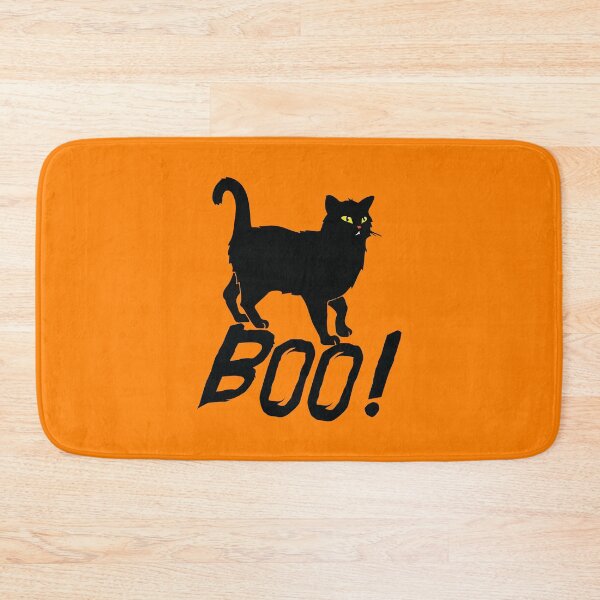 Item preview, Funny Boo! - Funny Scary Halloween Cat designed and sold by FELTA.
