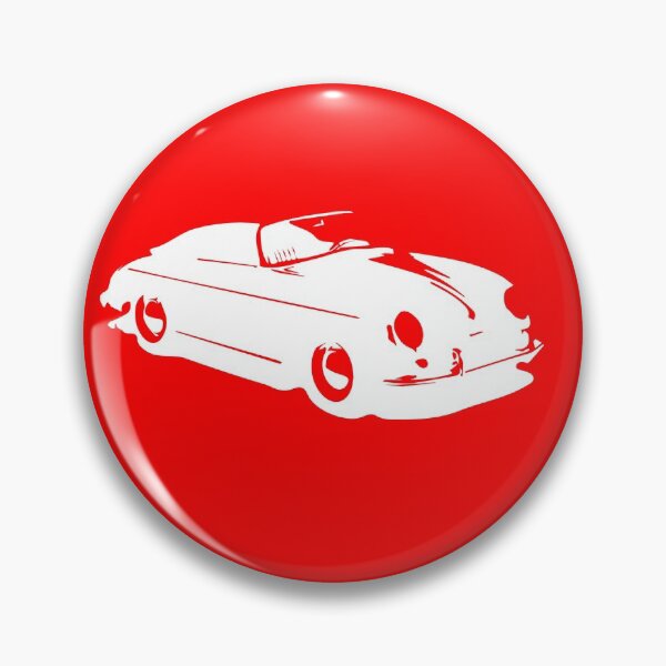 Item preview, Porsche 356 Speedster - White designed and sold by OldDawg.