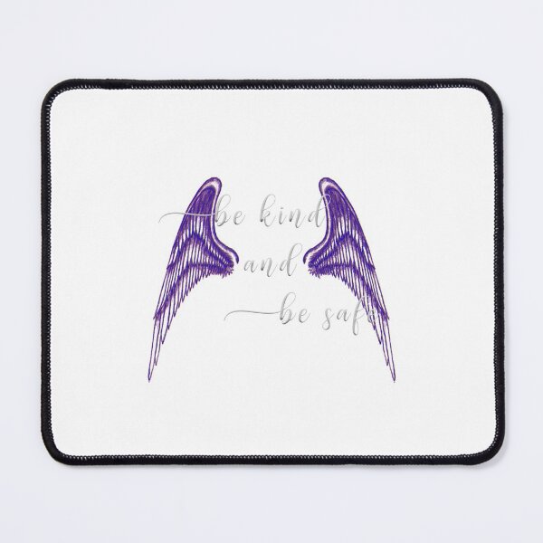 Item preview, be kind and be safe transparent designed and sold by kate04us.