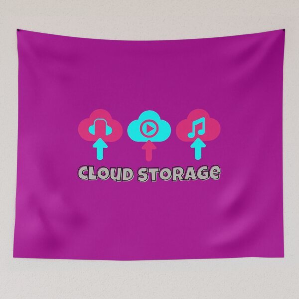 Item preview, Cloud Storage for Music designed and sold by TrazosdeLala.