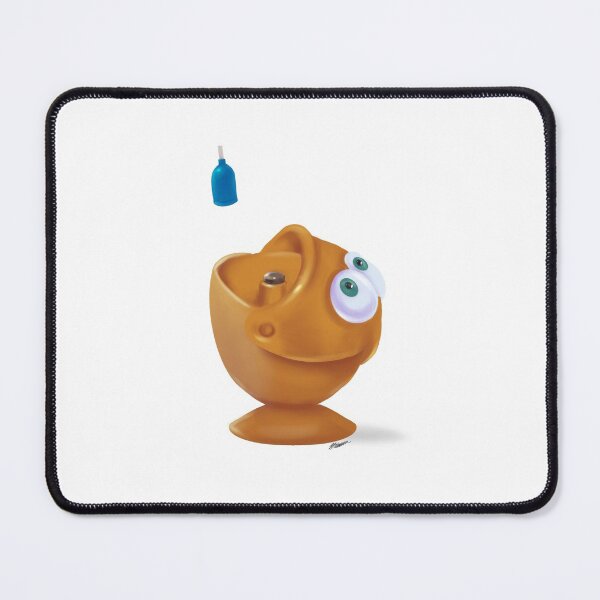 Item preview, 90’s nostalgia game fish designed and sold by BlancaMaeso.