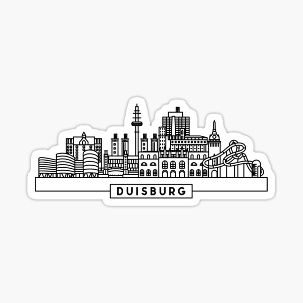 Duisburg Sticker