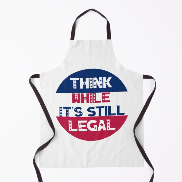 Item preview, Think While It's Still Legal designed and sold by Rami Khalifah.