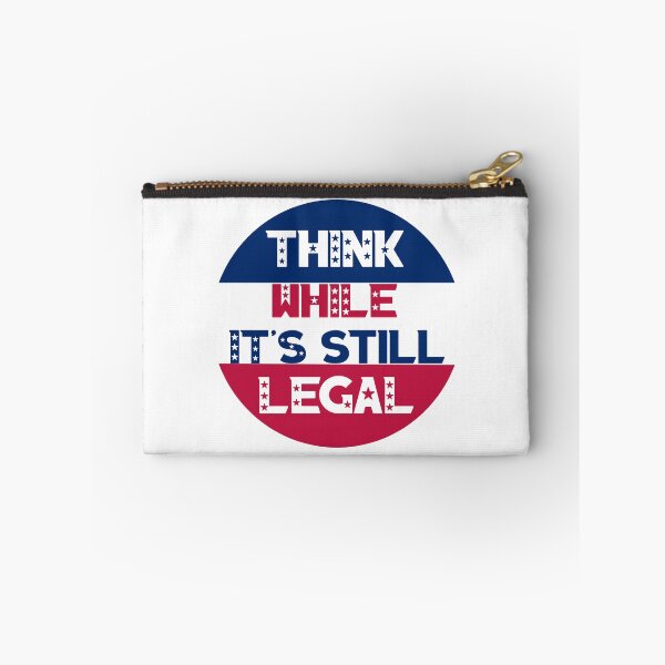Item preview, Think While It's Still Legal  designed and sold by Rami Khalifah.