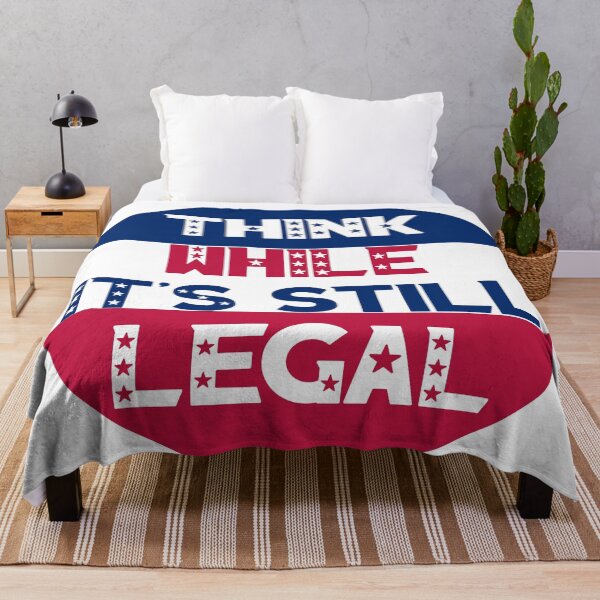 Item preview, Think While It's Still Legal  designed and sold by Rami Khalifah.