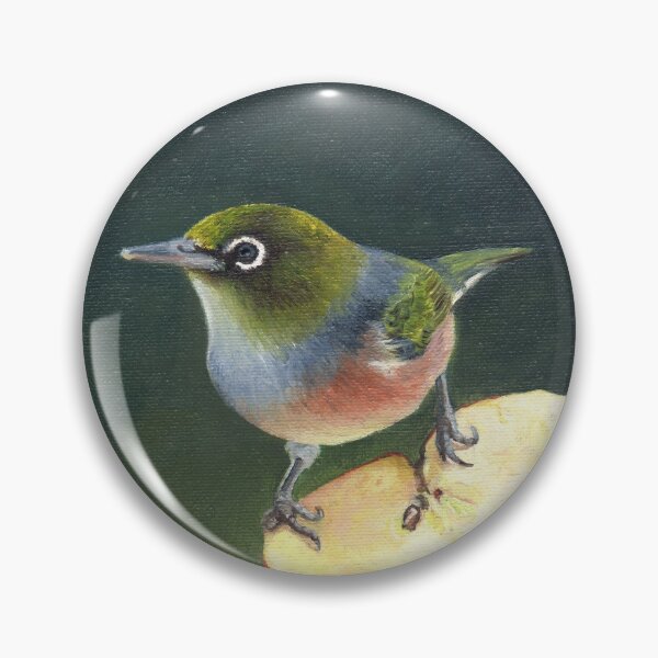 Item preview, Wax Eye on Apples No.8 designed and sold by Gee Lyon.