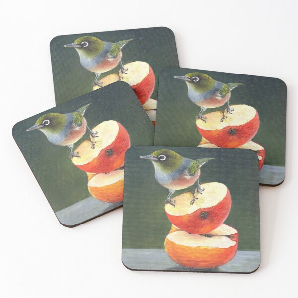 Item preview, Wax Eye on Apples No.8 designed and sold by Gee Lyon.