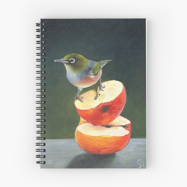 Item preview, Wax Eye on Apples No.8 designed and sold by Gee Lyon.
