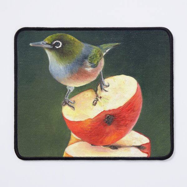 Item preview, Wax Eye on Apples No.8 designed and sold by Gee Lyon.