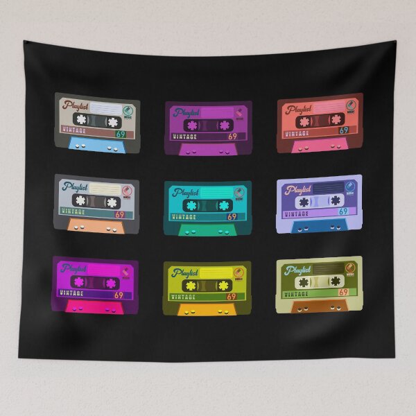Item preview, Vintage Cassettes designed and sold by bdtanghort.