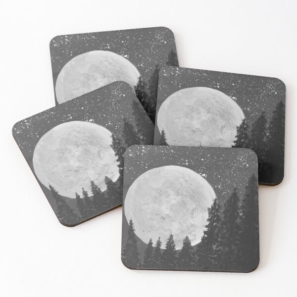 Item preview, full moon designed and sold by Aleahkilly.