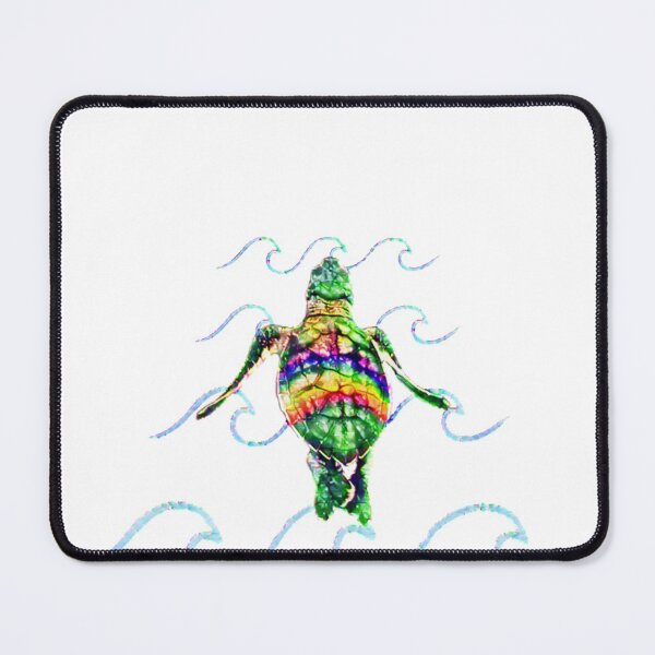 Item preview, Baby turtle 1 white designed and sold by KnightStarrArt.