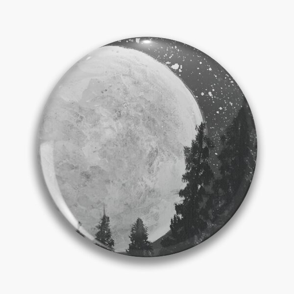 Item preview, full moon designed and sold by Aleahkilly.