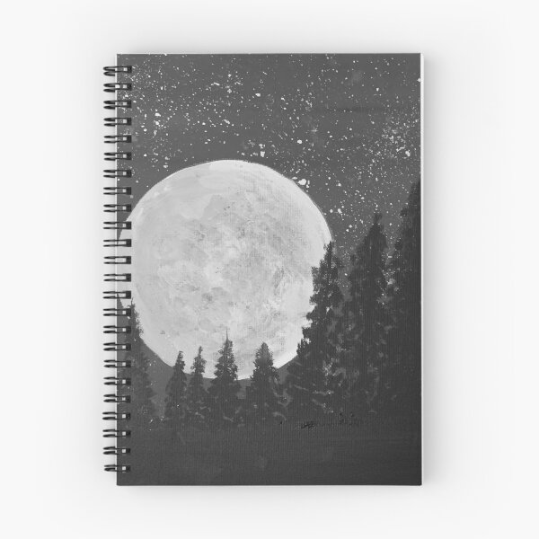 Item preview, full moon designed and sold by Aleahkilly.