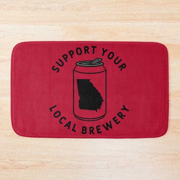 Item preview, Support Your Local Brewery Georgia designed and sold by fearcity.