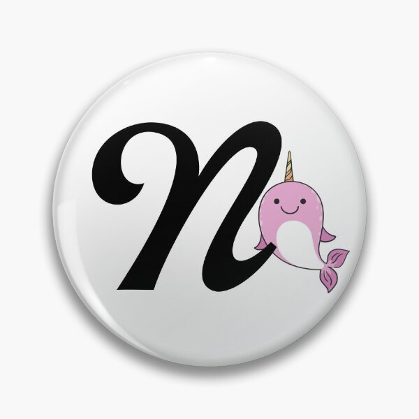 Item preview, N for Narwhal ( letter ) ( alphabet ) designed and sold by Sesa76.