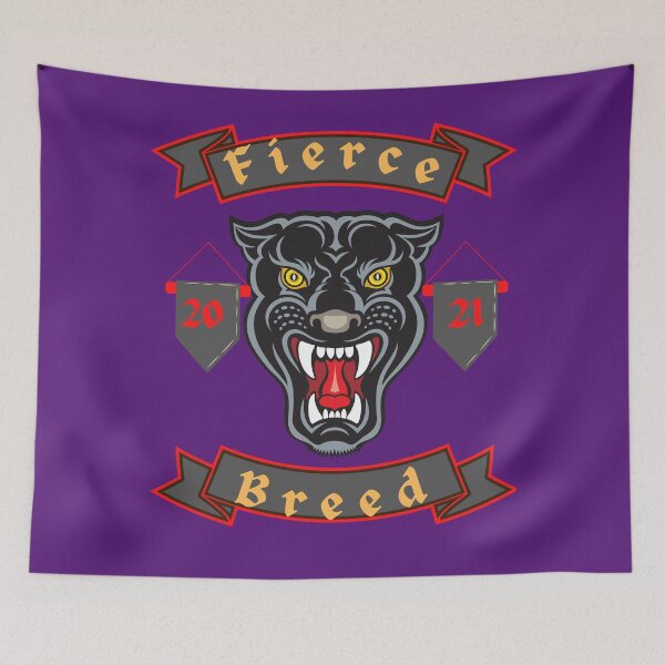 Item preview, Fierce breed cat empire art designed and sold by Tshepomuza.