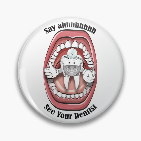 Item preview, Time For a Dentist Visit! Support Oral Health designed and sold by BlueTreePublish.