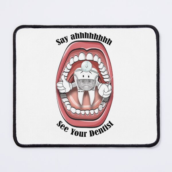 Item preview, Time For a Dentist Visit! Support Oral Health designed and sold by BlueTreePublish.