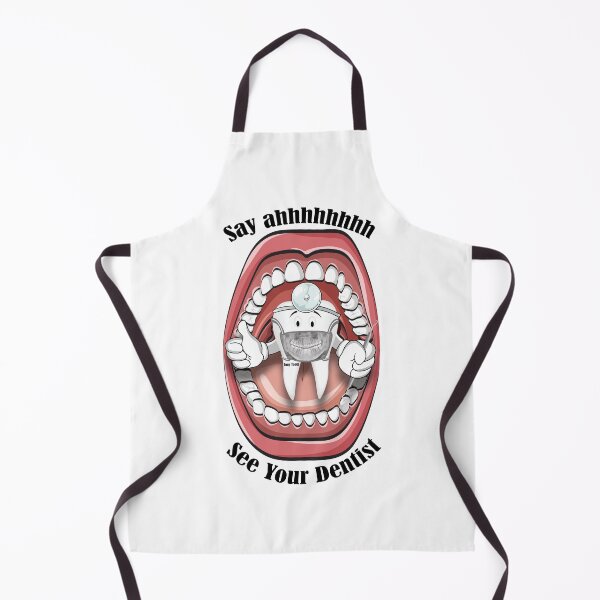 Item preview, Time For a Dentist Visit! Support Oral Health designed and sold by BlueTreePublish.
