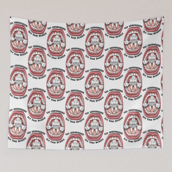 Item preview, Time For a Dentist Visit! Support Oral Health designed and sold by BlueTreePublish.