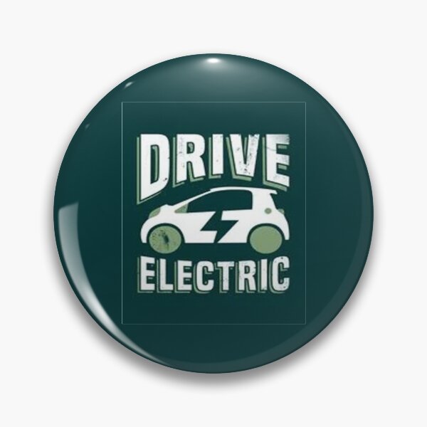 Item preview, Drive Electric EV Gifts designed and sold by Animoxz3.