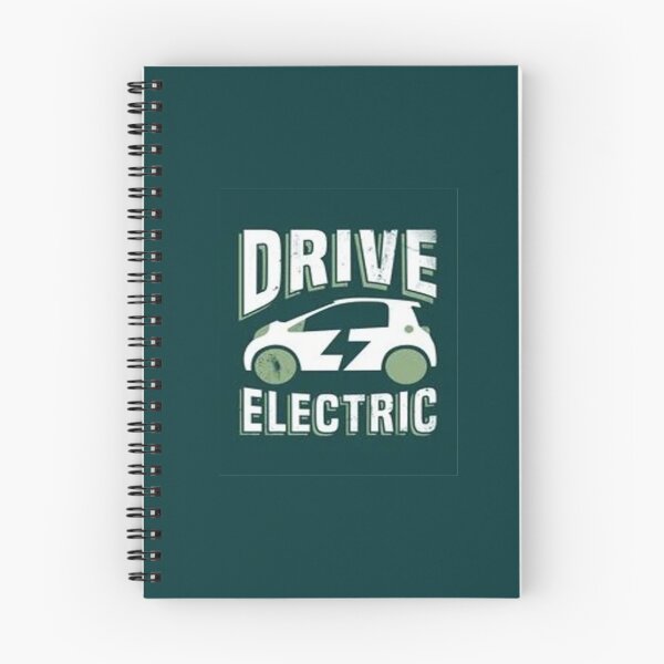 Item preview, Drive Electric EV Gifts designed and sold by Animoxz3.