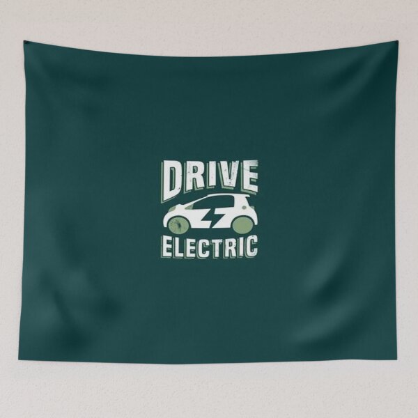 Item preview, Drive Electric EV Gifts designed and sold by Animoxz3.