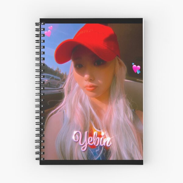 Item preview, HOT ISSUE - Yebin - kpop designed and sold by kitten-minho.