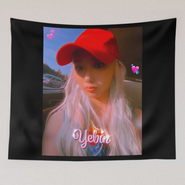 Item preview, HOT ISSUE - Yebin - kpop designed and sold by kitten-minho.