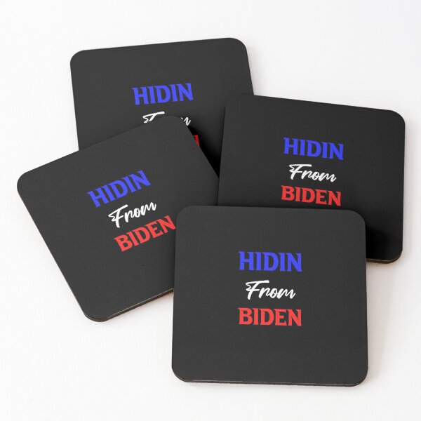 Item preview, Hiding from Biden designed and sold by Mariano ⭐⭐⭐⭐⭐.