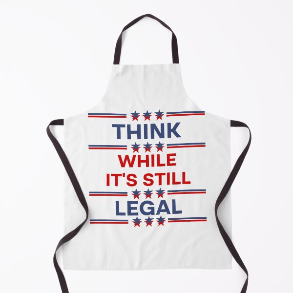 Item preview, Think While It's Still Legal designed and sold by Rami Khalifah.