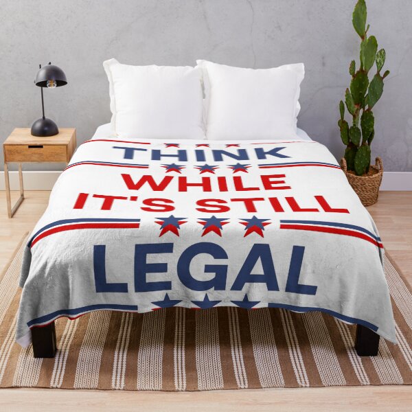 Item preview, Think While It's Still Legal  designed and sold by Rami Khalifah.