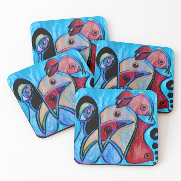 Item preview, Fish Eye Bird Bottle designed and sold by Sarah Curtiss.