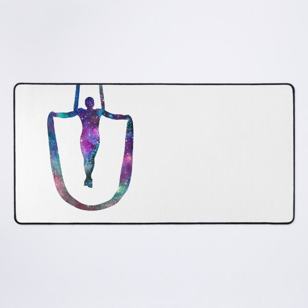 Item preview, Aerial Stars 3 - Aerial Silks, Circus, and Outer Space designed and sold by FlyingFoxDesign.