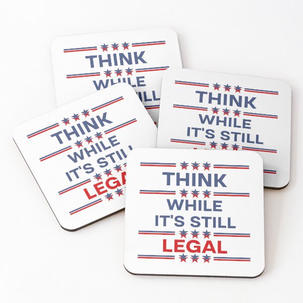 Item preview, Think While It's Still Legal  designed and sold by Rami Khalifah.