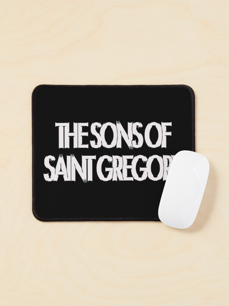 Mouse Pad, The Sons of Saint Gregory designed and sold by bec-romanchik