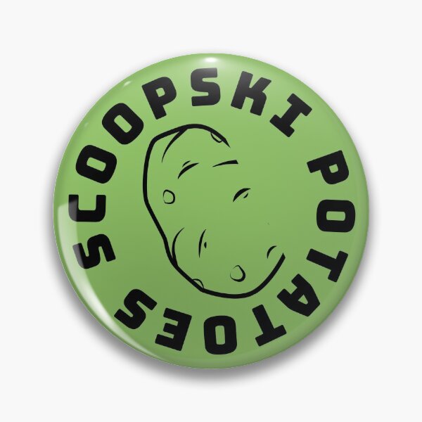 Item preview, Joe Gatto's "Scoopski Potatoes" designed and sold by mishofmash.