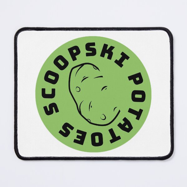 Item preview, Joe Gatto's "Scoopski Potatoes" designed and sold by mishofmash.