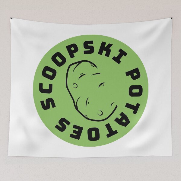 Artikelvorschau, Joe Gattos "Scoopski Potatoes" entworfen und verkauft von mishofmash.