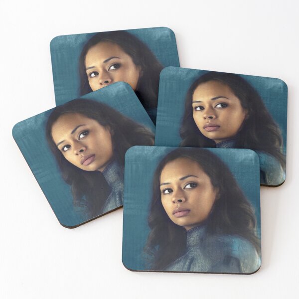 Item preview, Bobbie Painted Portrait for Screaming Firehawks designed and sold by orionlodubyal.