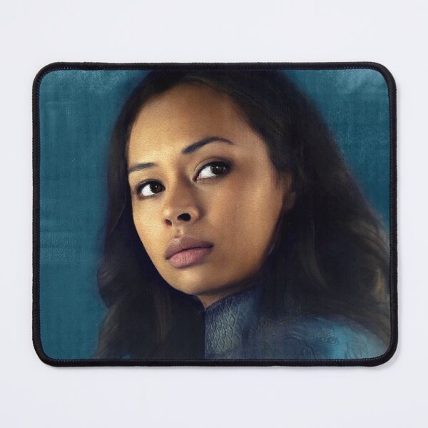 Item preview, Bobbie Painted Portrait for Screaming Firehawks designed and sold by orionlodubyal.