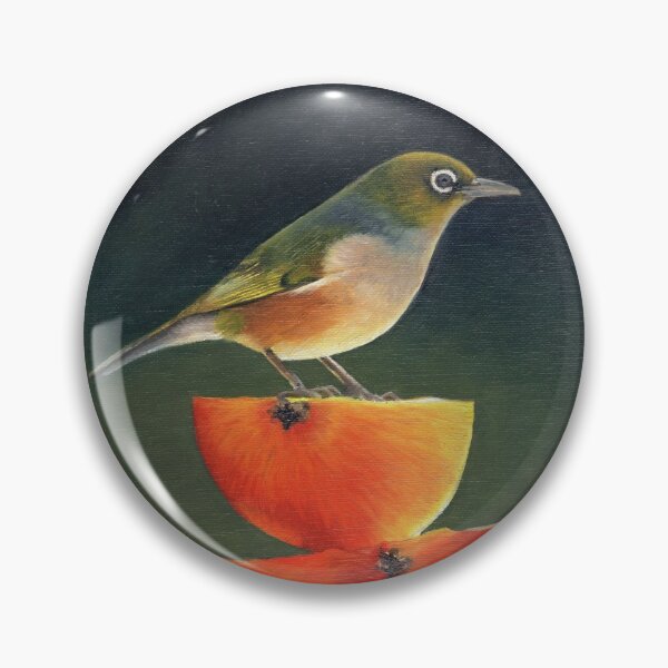 Item preview, Wax Eye on Apples No.7 designed and sold by Gee Lyon.