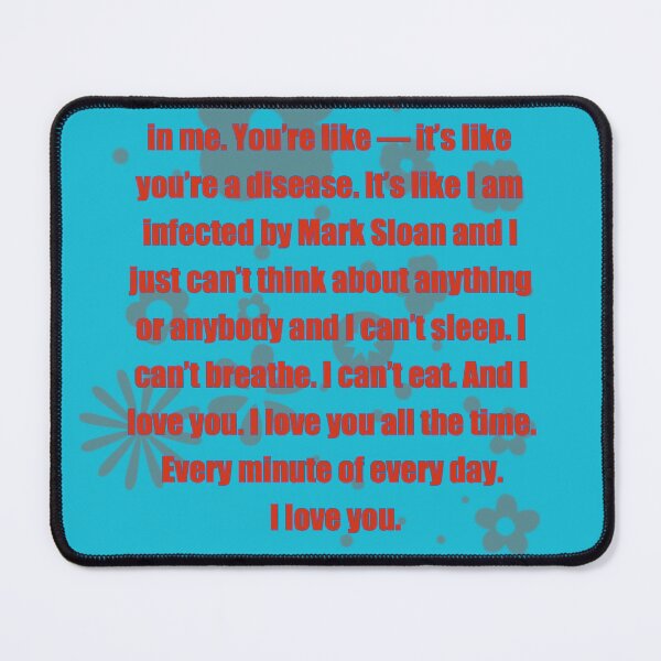 Item preview, Lexie and Mark I love you designed and sold by cristinaandmer.