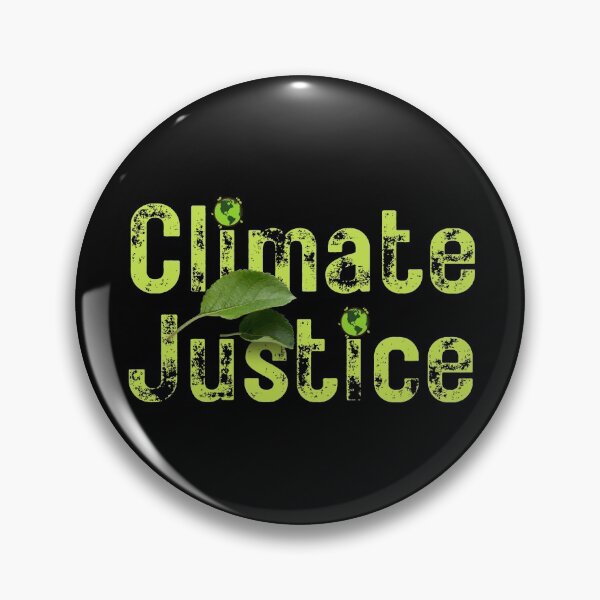 Item preview, Climate Justice Grunge Text Design designed and sold by EarthArtDesigns.